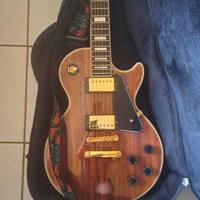 Epiphone Les Paul Custom Koa Rara Limited Edition