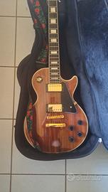 Epiphone Les Paul Custom Koa Rara Limited Edition
