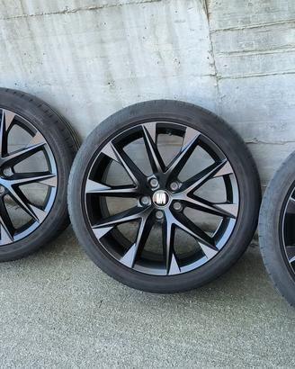 Cerchi in lega 18"