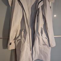 impermeabile Adidas taglia M bianco 