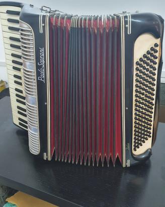 Fisarmonica Paolo Soprani anni 40 made in Italy