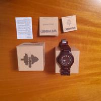 orologio  in legno WEWOOD 