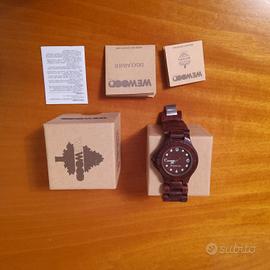 orologio  in legno WEWOOD 
