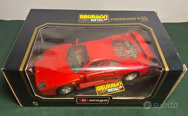 Ferrari F40 (1987) Bburago 1:18 Die-cast da collez
