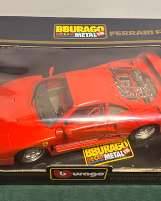 Ferrari F40 (1987) Bburago 1:18 Die-cast da collez