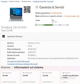 Lenovo ThinkBook 13x G4 IMH