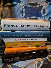 Lotto 6 libri