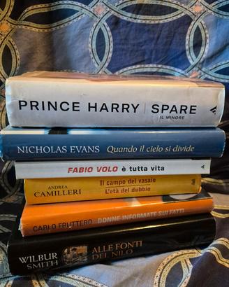 Lotto 6 libri