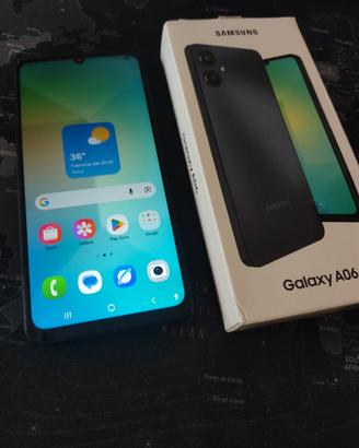Samsung Galaxy A06 – Come Nuovo