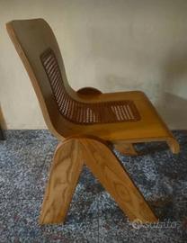 sedia/complemento anni 70 _ Sabadin