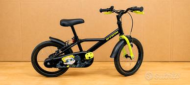 Bicicletta BTWIN  decathlon 16 pollici 