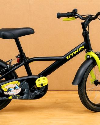 Bicicletta BTWIN  decathlon 16 pollici 