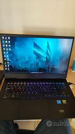 laptop gaming HP Omen 16-b0012nl in come nuovo