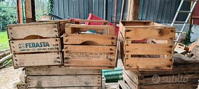 casse in legno usate