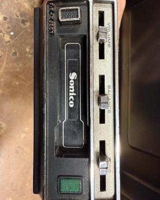 Radio per macchine d epoca