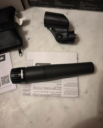 Microfono shure SM57