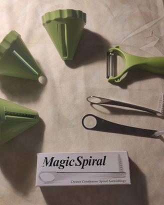Kit per tagliare le verdure