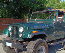 Jeep Cj7 Renegade 5.0 v8