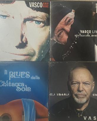 4 Lp 45 giri  Vasco Rossi Fan Club Ed. Lim. E Num.