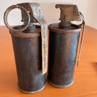 Barattolo cartone US inerte, vuoto, mod. Mk.3