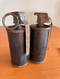 Barattolo cartone US inerte, vuoto, mod. Mk.3