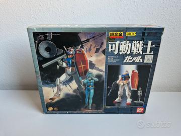 BANDAI GD16 CHOGOKIN 1999 MOBILE SUIT GUNDAM RX-78