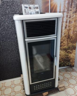 TERMOSUFA A  PELLET BELVEDERE 28