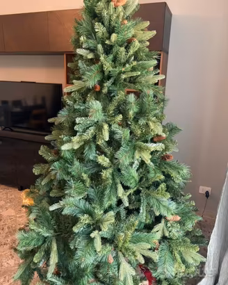 Albero di Natale 210 cm broad peck
