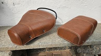 sella e cuscino vespa