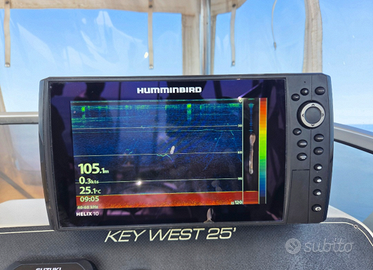 Ecoscandaglio Humminbird Helix 10