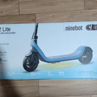 monopattino elettrico ninebot C2 Lite