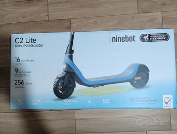 monopattino elettrico ninebot C2 Lite