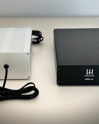 Monrio Phono ADN-N + Power Supply nuovo demo