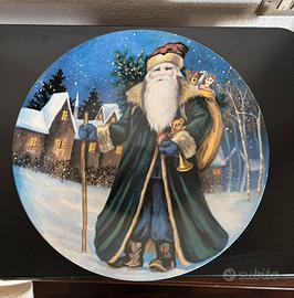 Grande Piatto, piatto natalizio, Babbo Natale