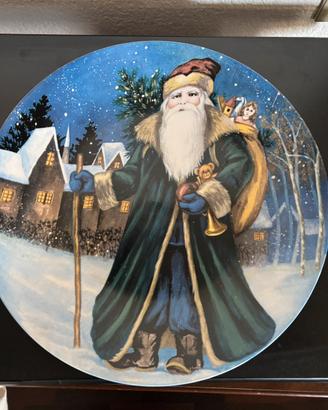 Grande Piatto, piatto natalizio, Babbo Natale