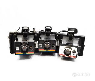 Lotto di polaroid vintage