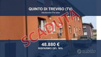 Immobile in asta di 84 m² con box auto a Quinto di