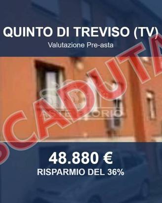 Immobile in asta di 84 m² con box auto a Quinto di