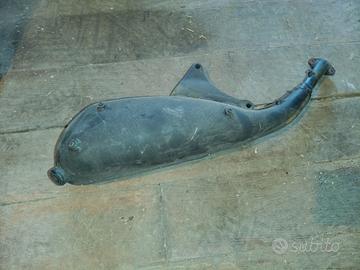 dgm 8m03 marmitta piaggio scarico vespa et4 origin