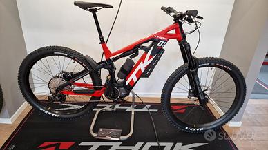 MTB THOK TK01 TG. M ROSSO/NERO NUOVA