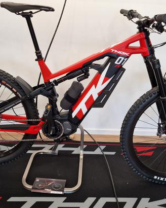 MTB THOK TK01 TG. M ROSSO/NERO NUOVA