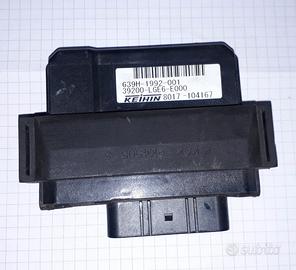 People GTi 200 : motore centralina correttore