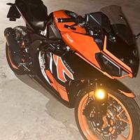 Wottan GP1 125cc Orange