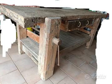 Antico banco per hobby - da restaurare