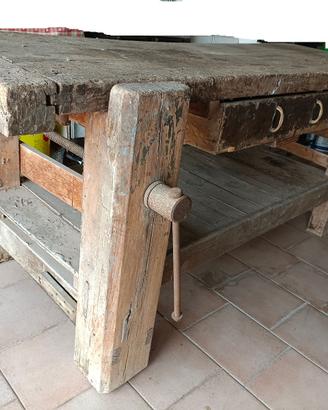 Antico banco per hobby - da restaurare