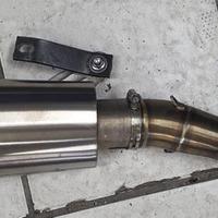 Terminale bmw s1000rr x TRIUMPH STREET TRIPLE 675