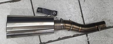 Terminale bmw s1000rr x TRIUMPH STREET TRIPLE 675