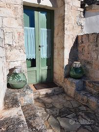 coppia boccioni vetro