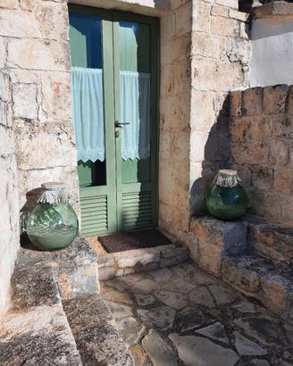 coppia boccioni vetro