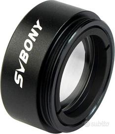 Riduttore di focale da svbony 0.5x